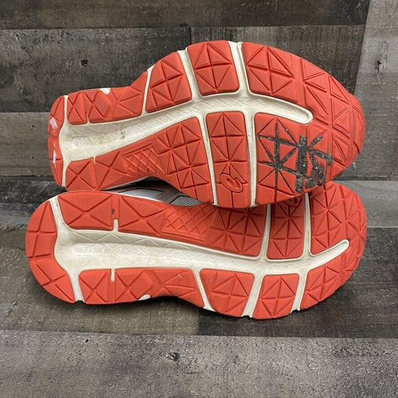 Asics Women's Gel Contend 4 Ortholite Running Shoes Size 8 Gray Mint T765Q VGUC - Picture 10 of 10